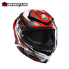 MŨ BẢO HIỂM FULLFACE AGV K6 S - REEVAL WHITE/RED/GREY - 2024