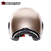 MŨ BẢO HIỂM 3/4 AGV ETERES - SIROLO MATT WHITE/GOLD - 2024