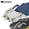 ĐẾ NHÔM GIVI M9A MÀU BẠC GẮN THÙNG MONOKEY