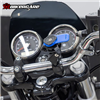 GIÁ ĐỠ ĐIỆN THOẠI THỚT GHI ĐÔNG QUAD LOCK HANDLEBAR CLAMP MOUNT