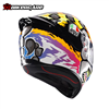 MŨ BẢO HIỂM FULLFACE AGV K1 S - BEZZECCHI 2023 - 2024
