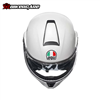 MŨ BẢO HIỂM LẬT HÀM AGV STREETMODULAR - MONO MATT MATERIA WHITE - 2024