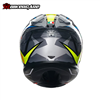 MŨ BẢO HIỂM FULLFACE AGV K6 S - JOAN BLACK/BLUE/YELLOW - 2024