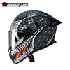 MŨ BẢO HIỂM FULLFACE CABERG DRIFT EVO II - SỢI THỦY TINH - TEM CROK