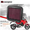 LỌC GIÓ CHO DUCATI SCRAMBLER 1100/PANIGALE 899 / 959 / 1299/MULTISTRADA 1200 / 1260 K&N DU-1112