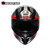 MŨ BẢO HIỂM FULLFACE AGV K1 S - FASTLAP BLACK/GREY/RED - 2025