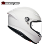 MŨ BẢO HIỂM FULLFACE AGV K6 S - WHITE - 2024