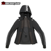 ÁO GIÁP NỮ SPIDI HOODIE ARMOR LIGHT - BLACK