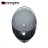 MŨ BẢO HIỂM FULLFACE AGV K6 S - NARDO GREY - 2024