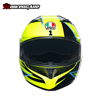 MŨ BẢO HIỂM FULLFACE AGV K3 - ROSSI WINTER PHILLIP ISLAND 2005  - 2024