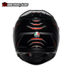 MŨ BẢO HIỂM FULLFACE AGV K3 - SYTH BLACK/RED - 2025