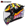 MŨ BẢO HIỂM FULLFACE AGV K1 S - BEZZECCHI 2023 - 2024