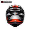MŨ BẢO HIỂM FULLFACE AGV K1 S - FASTLAP BLACK/GREY/RED - 2025