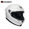 MŨ BẢO HIỂM FULLFACE AGV K6 S - WHITE - 2024
