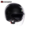MŨ BẢO HIỂM 3/4 AGV ETERES - MONO MATT BLACK - 2024