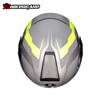 MŨ BẢO HIỂM LẬT HÀM AGV STREETMODULAR - RESIA MATT GREY/BLACK/YELLOW FLUO - 2024