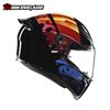 MŨ BẢO HIỂM FULLFACE AGV K1 S - PULSE 46 - 2024