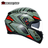 MŨ BẢO HIỂM FULLFACE AGV K3 - DECEPT MATT BLACK/GREEN/RED - 2024