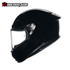 MŨ BẢO HIỂM FULLFACE AGV K6 S - SOLID BLACK - 2024