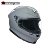 MŨ BẢO HIỂM FULLFACE AGV K6 S - NARDO GREY - 2024