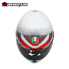 MŨ BẢO HIỂM FULLFACE AGV K6 S - FISION PEARL WHITE/RED/GREY - 2024