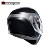 MŨ BẢO HIỂM LẬT HÀM AGV STREETMODULAR - LEVICO GREY/SILVER - 2024