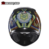 MŨ BẢO HIỂM FULLFACE AGV K3 - ROSSI WINTER TEST 2018 - 2025