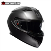 MŨ BẢO HIỂM FULLFACE AGV K3 - MONO MATT LUNA GREY - 2025