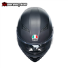 MŨ BẢO HIỂM FULLFACE AGV K3 - MATT BLACK - 2024