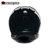 MŨ BẢO HIỂM FULLFACE AGV K6 S - SOLID BLACK - 2024