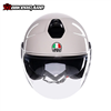 MŨ BẢO HIỂM 3/4 AGV ETERES - MONO MATERIA WHITE - 2024