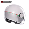 MŨ BẢO HIỂM 3/4 AGV ETERES - CAPOLIVERI MATT WHITE ITALY - 2024