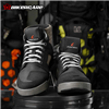 GIÀY MOTO CHỐNG NƯỚC FORMA GROUND DRY - BLACK/GREY