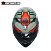 MŨ BẢO HIỂM FULLFACE AGV K3 - DECEPT MATT BLACK/GREEN/RED - 2024