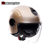 MŨ BẢO HIỂM 3/4 AGV ETERES - SIROLO MATT WHITE/GOLD - 2024