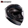 MŨ BẢO HIỂM FULLFACE AGV K6 S - ENHANCE MATT GREY/YELLOW FLUO - 2024