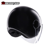 MŨ BẢO HIỂM 3/4 AGV ETERES - MONO MATT BLACK - 2024