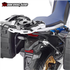 ĐẾ NHÔM GIVI M9A MÀU BẠC GẮN THÙNG MONOKEY