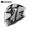 MŨ BẢO HIỂM FULLFACE AGV K6 S - ULTRASONIC MATT BLACK/GREY - 2024