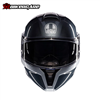 MŨ BẢO HIỂM LẬT HÀM AGV STREETMODULAR - LEVICO GREY/SILVER - 2024