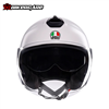 MŨ BẢO HIỂM 3/4 AGV ETERES - CAPOLIVERI MATT WHITE ITALY - 2024