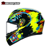 MŨ BẢO HIỂM FULLFACE AGV K3 - ROSSI WINTER TEST 2019 - 2024