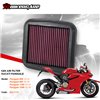 LỌC GIÓ CHO DUCATI SCRAMBLER 1100/PANIGALE 899 / 959 / 1299/MULTISTRADA 1200 / 1260 K&N DU-1112