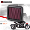 LỌC GIÓ CHO DUCATI SCRAMBLER 1100/PANIGALE 899 / 959 / 1299/MULTISTRADA 1200 / 1260 K&N DU-1112