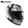 MŨ BẢO HIỂM FULLFACE AGV K6 S - ULTRASONIC MATT BLACK/GREY - 2024