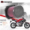 LỌC GIÓ CHO YAMAHA XSR700/ MT-07/ R7/ TENERE 700 K&N YA-6814