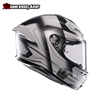 MŨ BẢO HIỂM FULLFACE AGV K6 S - ULTRASONIC MATT BLACK/GREY - 2024