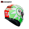 MŨ BẢO HIỂM FULLFACE AGV K3 - ROSSI MUGELLO 2018 - 2024