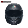 MŨ BẢO HIỂM FULLFACE AGV K3 - MATT BLACK - 2024