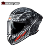 MŨ BẢO HIỂM FULLFACE CABERG DRIFT EVO II - SỢI THỦY TINH - TEM CROK